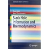KNYGA Dieter Lust Juodas Hole Information and Thermodynamics