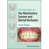 KNYGA Dinesh Rokaya Introduction to the Masticatory System and Dental Occlusion