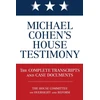 KNYGA Diversion Books Michael Cohen's House Testimony