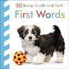 KNYGA Dk Publishing Baby Touch and Feel First Words