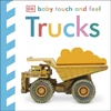 KNYGA Dk Publishing Baby Touch and Feel Trucks