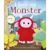 KNYGA Dk Publishing I Love My Monster