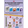 KNYGA Dk Publishing Juodas History Month UK Primary School Pack