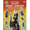 KNYGA Dk Publishing Star Wars Bounty Hunters Ultimate Sticker Collection