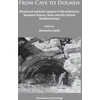KNYGA Domenica Gulli From Cave to Dolmen