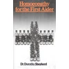 KNYGA Dorothy Shepherd Homoeopathy For The First Aider