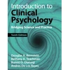 KNYGA Douglas A Bernstein Introduction to Clinical Psychology