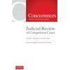 KNYGA Douglas H Ginsburg Judicial Review of Competition Cases