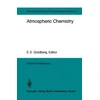 KNYGA E D Goldberg Atmospheric Chemistry