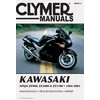 KNYGA Ed Scott Kawasaki Ninja ZX900, ZX1000 &amp; ZX1100 Motorcycle (1984-2001) Service Repair Manual