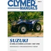 KNYGA Ed Scott Suzuki LT-4WD, LT-F4WDX &amp; LT-F250 ATV (1987-1998) Service Repair Manual