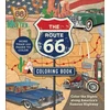 KNYGA Editors of Chartwell Books Route 66 Coloring Book