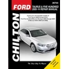KNYGA Editors of Haynes Manuals Ford Taurus/Five Hundred &amp; Mercury Montego/Mercury Sable (Chilton)