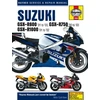 KNYGA Editors of Haynes Manuals Suzuki GSX-R600 (01 - 03), GSX-R750 (00 - 03), GSX-R1000 (01 - 02) Haynes Repair Manual