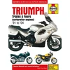 KNYGA Editors of Haynes Manuals Triumph Triples &amp; Fours (91-04)