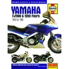KNYGA Editors of Haynes Manuals Yamaha FJ1100 &amp; 1200 Fours (84-96)
