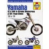 KNYGA Editors of Haynes Manuals Yamaha YZ &amp; WR 4-stroke Motocross Bikes (98 - 08) Haynes Repair Manual