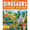 KNYGA Editors of Storey Publishing World of Dinosaurs Sticker Poster