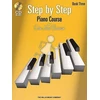 KNYGA Edna Mae Burnam Step by Step Piano Course - Book 3 with CD