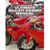 KNYGA Eduardo Cabrera Chocln The Raudona Baron’s Ultimate Ducati Desmo Manual