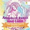 KNYGA Educando Adults Angels of Peace and Calm Angel Mandala Coloring for Seniors