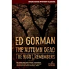 KNYGA Edward Gorman Autumn Dead / The Night Remembers