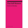 KNYGA Edwin Denby That Still Moment: Poetry and Essays on Dance
