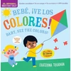KNYGA Ekaterina Trukhan Indestructibles: Bebe, ¡ve los colores! / Baby, See the Colors! (Bilingual edition)