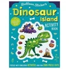 KNYGA Elanor Best Balloon Sticker Activity Books - Dinosaur Island