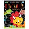 KNYGA Elanor Best Scratch and Sparkle - Dinosaurs Activity Book