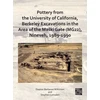 KNYGA Eleanor Barbanes Wilkinson Pottery from the University of California, Berkeley Excavations in the Area of the Maski Gate (MG22), Nineveh, 1989-1990