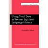 KNYGA Elisabeth M. de Boer Using Tonal Data to Recover Japanese Language History