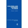 KNYGA Elizabeth Goodacre Children and Learning to Read (RLE Edu I)