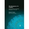 KNYGA Elizabeth Tebeaux Emergence of a Tradition