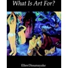 KNYGA Ellen Dissanayake What Is Art for?
