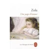 KNYGA Emile Zola Une page d'amour
