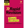 KNYGA Emma Slater York Notes RAPID AQA GCSE (Revision Guide) Blood Brothers - for 2026, 2027 exams