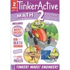 KNYGA Enil Sidat TinkerActive Workbooks: 2nd Grade Math