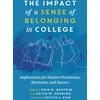 KNYGA Erin M Bentrim Impact of a Sense of Belonging in College