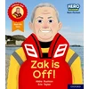 KNYGA Erin Taylor Hero Academy Non-fiction: Oxford Level 2, Raudona Book Band: Zak is Off!