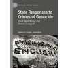 KNYGA Ewelina U Ochab State Responses to Crimes of Genocide