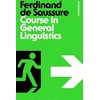 KNYGA Ferdinand De Saussure Course in General Linguistics