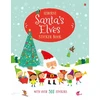 KNYGA Fiona Watt Santa's Elves Sticker Book