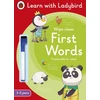 KNYGA First Words: A Learn with Ladybird Wipe-Clean Activity Book 3-5 metai
