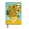KNYGA Flame Flame Tree Vincent van Gogh: Sunflowers (Foiled Blank Journal)