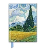 KNYGA Flame Flame Tree Vincent van Gogh: Wheat Field with Cypresses (Foiled Journal)