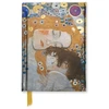KNYGA Flame Tree Publishing Staff Gustav Klimt: Three Ages of Woman (Foiled Pocket Journal)
