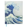 KNYGA Flame Tree Publishing Staff Hokusai: The Great Wave (Blank Sketch Book)