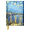 KNYGA Flame Tree Publishing Staff Vincent van Gogh: Starry Night over the Rhone (Foiled Pocket Journal)