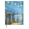 KNYGA Flame Tree Publishing Staff Vincent van Gogh: Starry Night over the Rhone (Blank Sketch Book)
